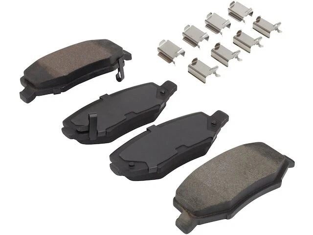 Brake Pad Set for Jeep Wrangler JK (2018) - 48743PHNM