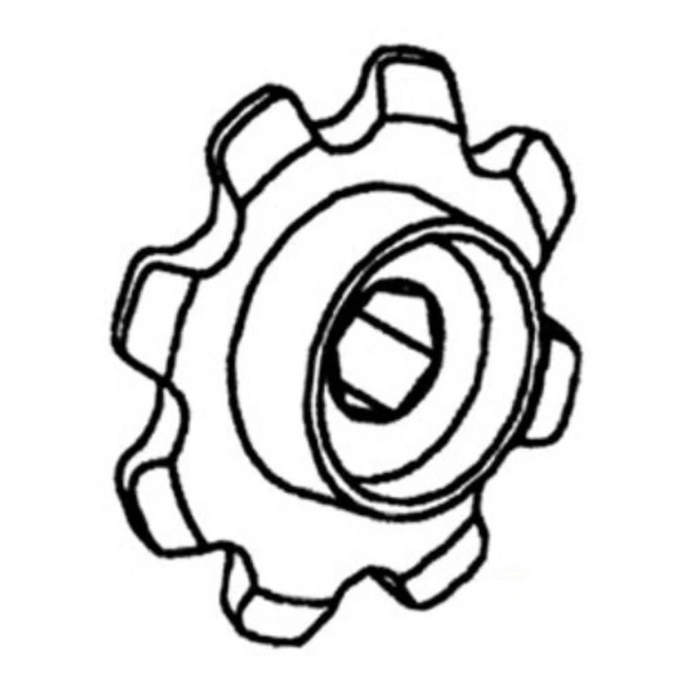 Gathering Chain Sprocket for