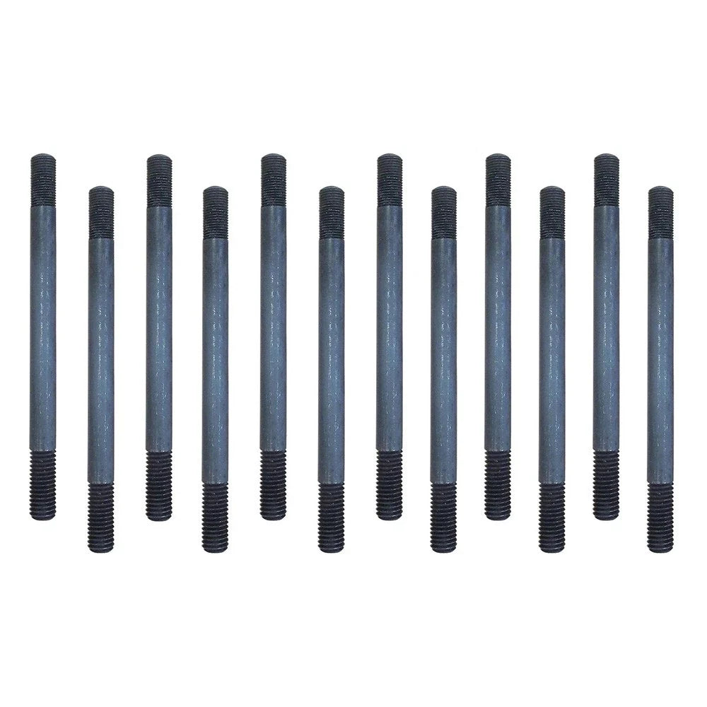 12 Engine Cylinder Head Studs for International U6 Power Unit (UC248 UC281)