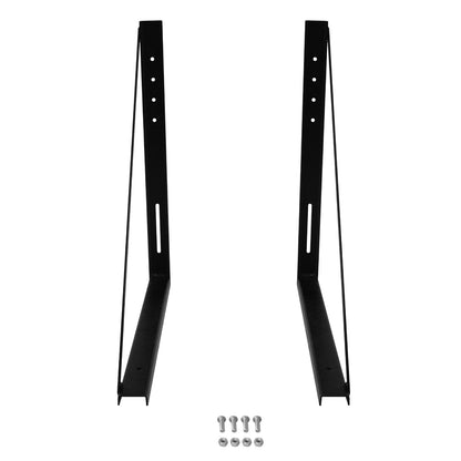 2X Truck Bed Underbody Tool Box Mounting Bracket 24"x24" for Trailer