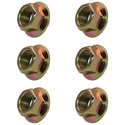 6X Spindle Blade Nut for Cub Cadet