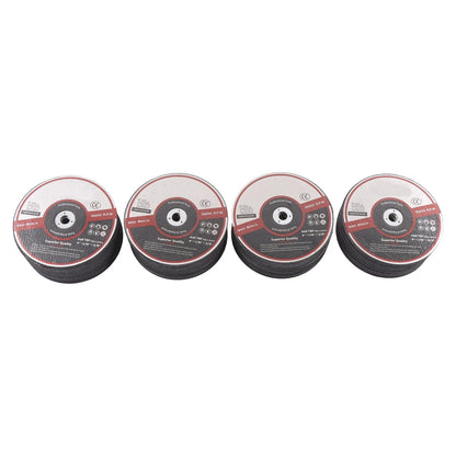 100 Pcs Cut Off Wheels for Die Grinders (4"x1/16"x3/8")