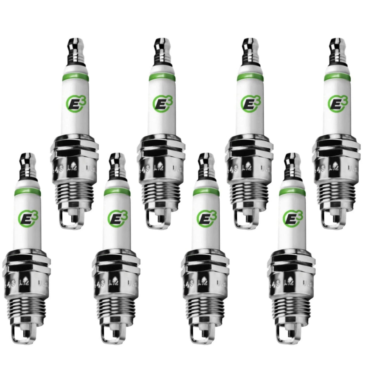 8-Pack Spark Plugs for Enhanced Engine Performance