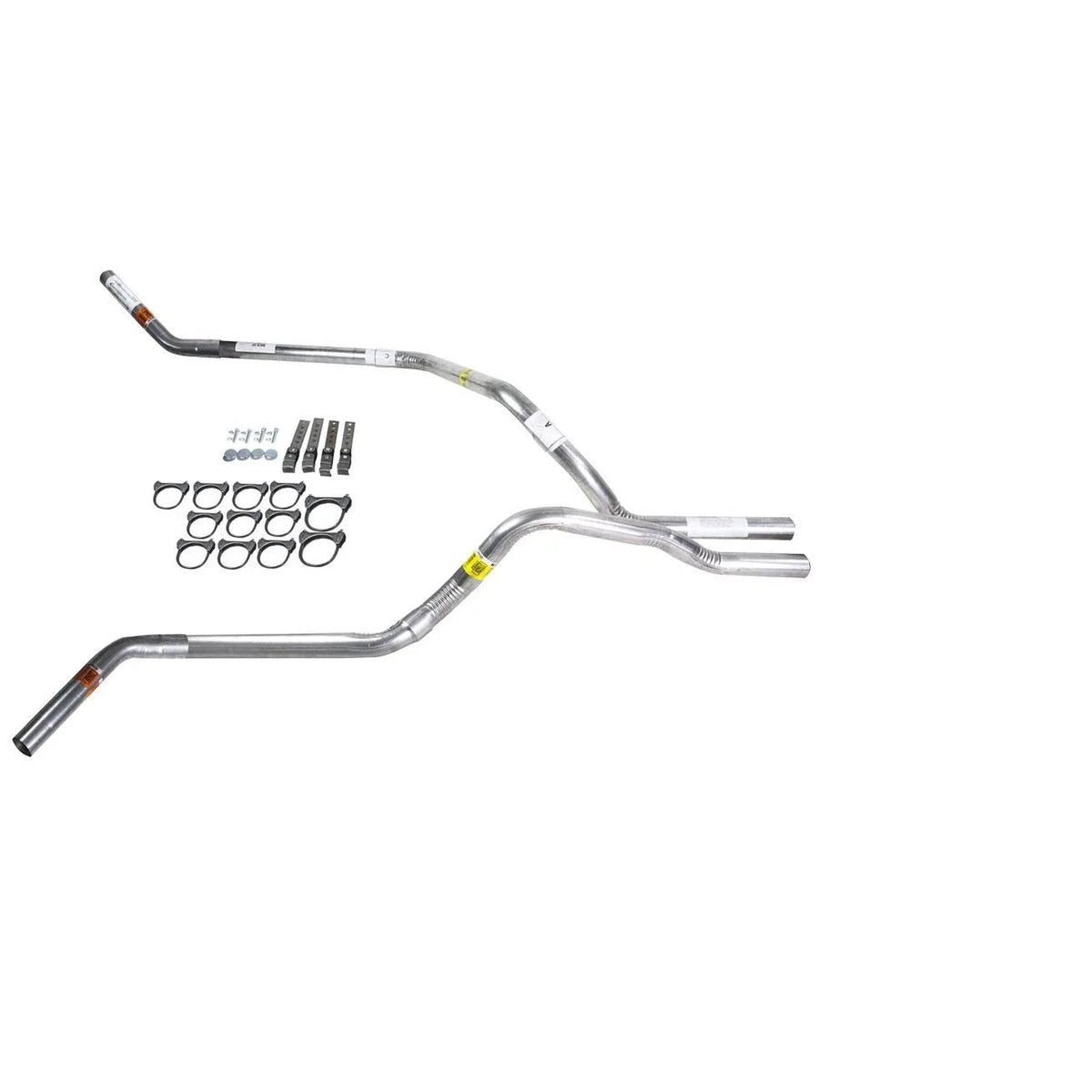 Dual Exhaust Pipe for Silverado 1996–1999 (2.5", Corner Exit)