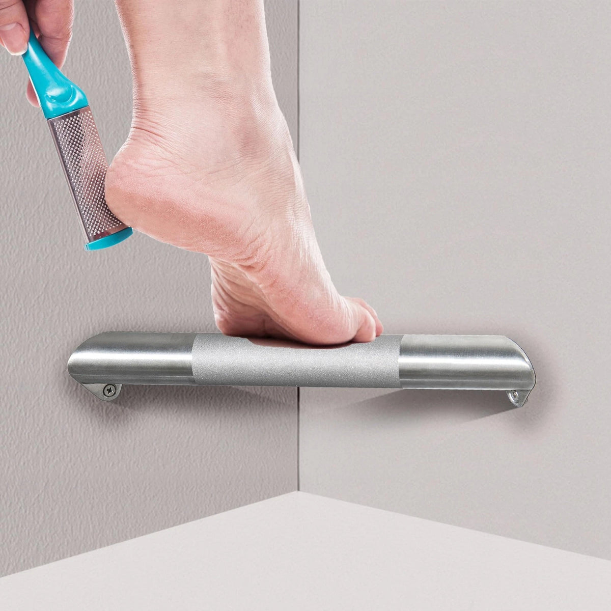 Shower Foot Rest for Shaving Legs, Wall Mounted