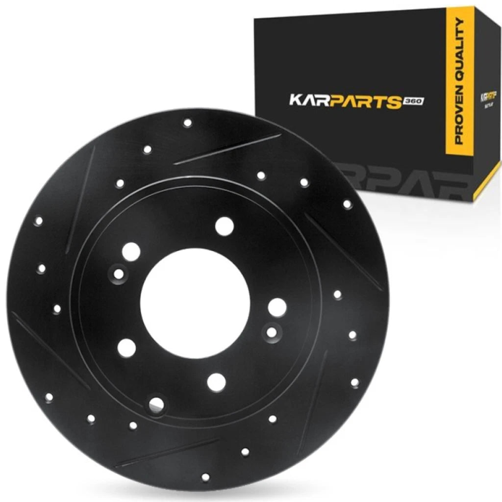 Brake Rotor for Hyundai Azera (2009–2017) ALX-PAU-DF-633-03021L-CLA1