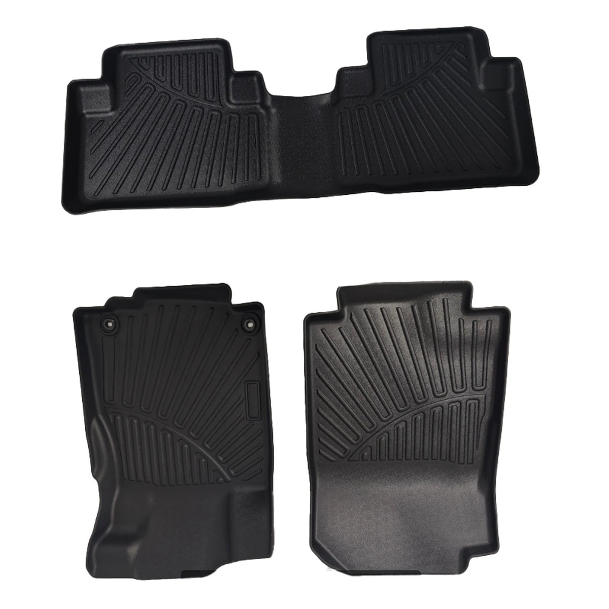 Set of 2 TPE Floor Mats for Honda CR-V EX/LX/SE (2012–2016) P1E5RS