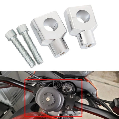 2-7/8" Handlebar Risers for Harley Dyna (2014-2017)
