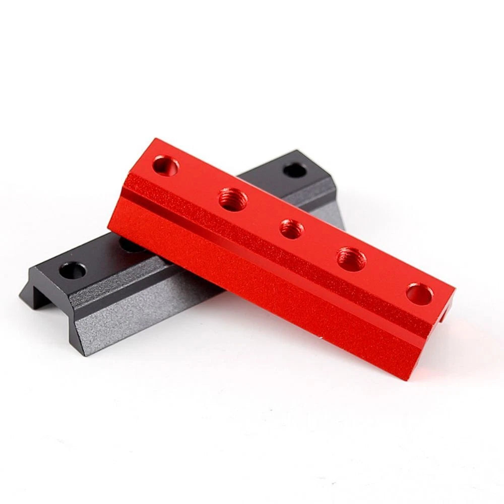 90mm Finder Scope Guide Rail Dovetail Plate for Telescope