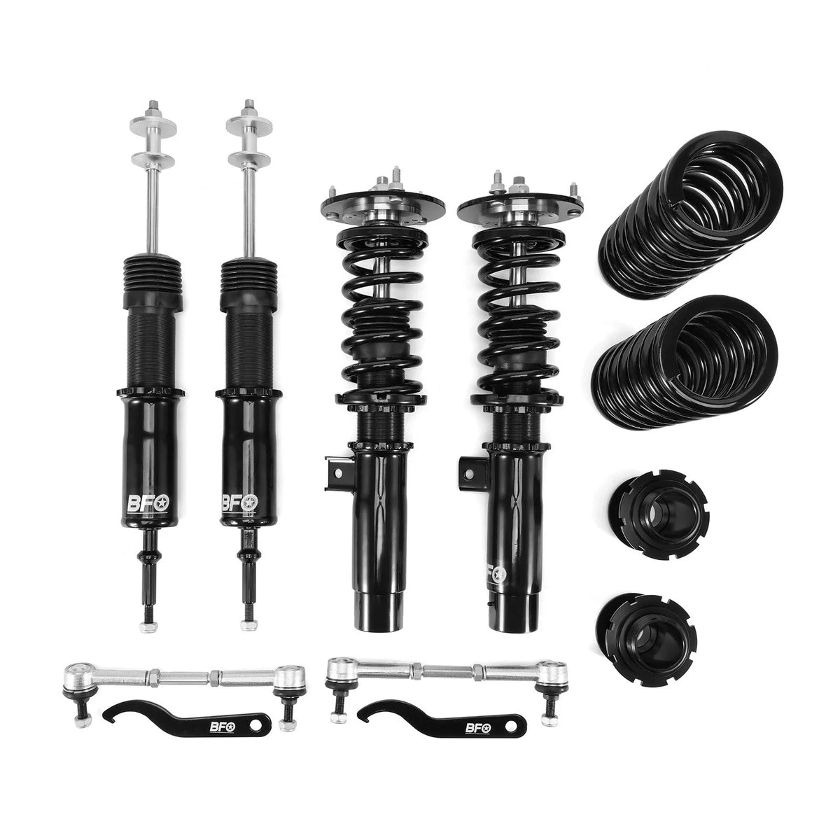 Coilovers Struts for BMW 3-Series E92 E93 (2007–2013) Adjustable Height