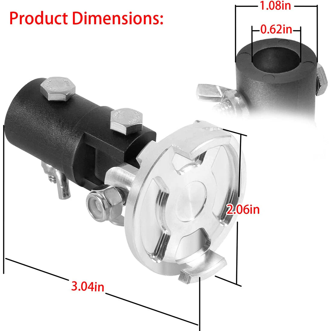 Cleaning Head Tool for Gamma Series 3&4 Pop-Up