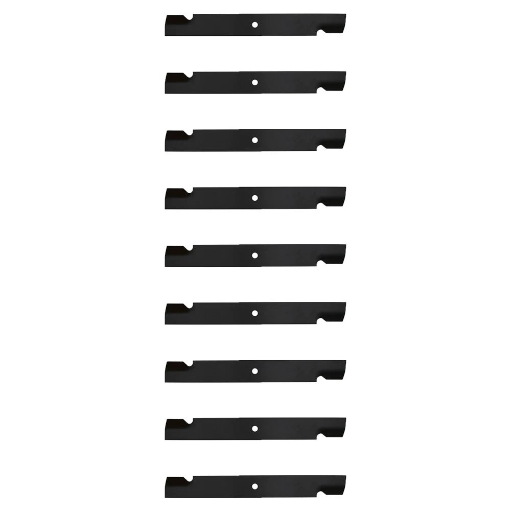 9 Mower Blades for Exmark Lazer Z & Turf Ranger (Fits )