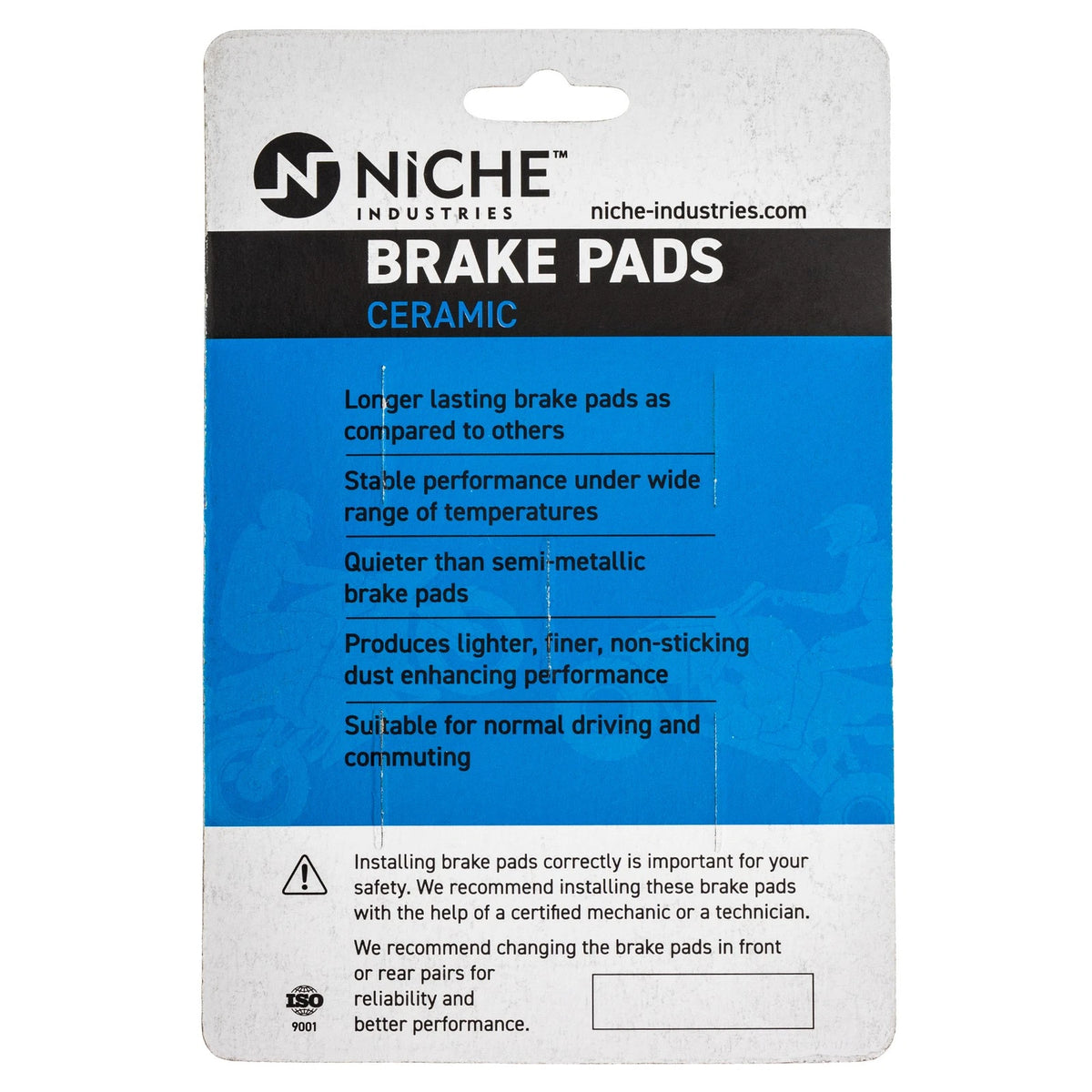 Set of 4 Brake Pads for Harley-Davidson Street Glide (519-KPA2720D, 44082-00E)