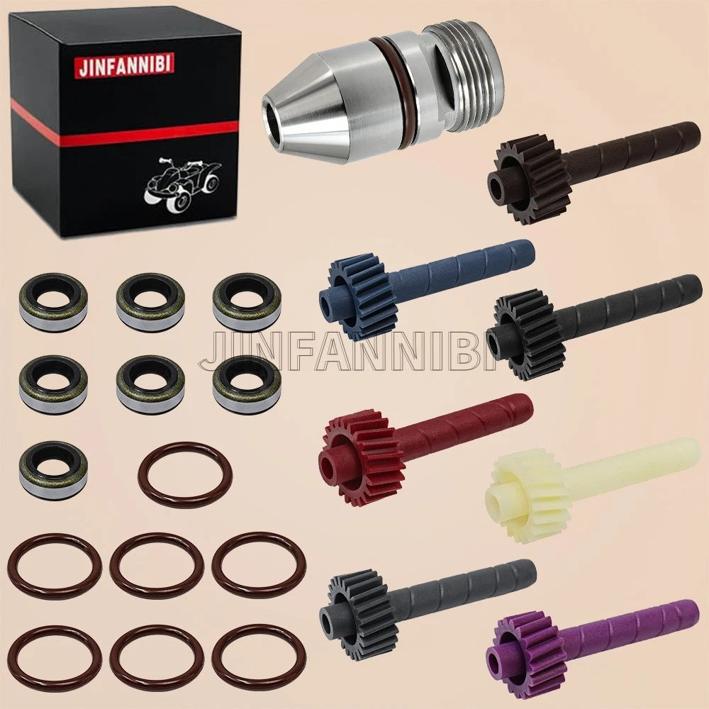 Speedometer Driven Gear Kit & Bullet for GM TH350 Turbo 350 TH200 (3987918, 3987919)