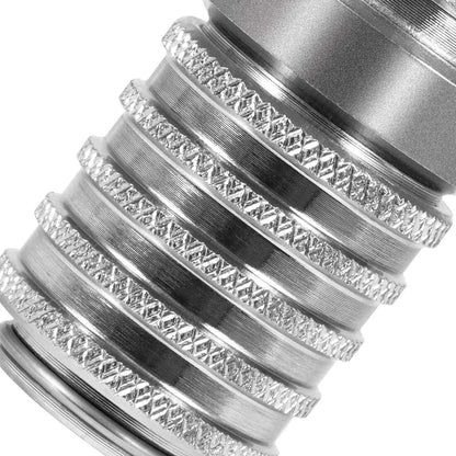 PD242 Series Steel Test Port Quick Coupler for Automotive Diagnostics