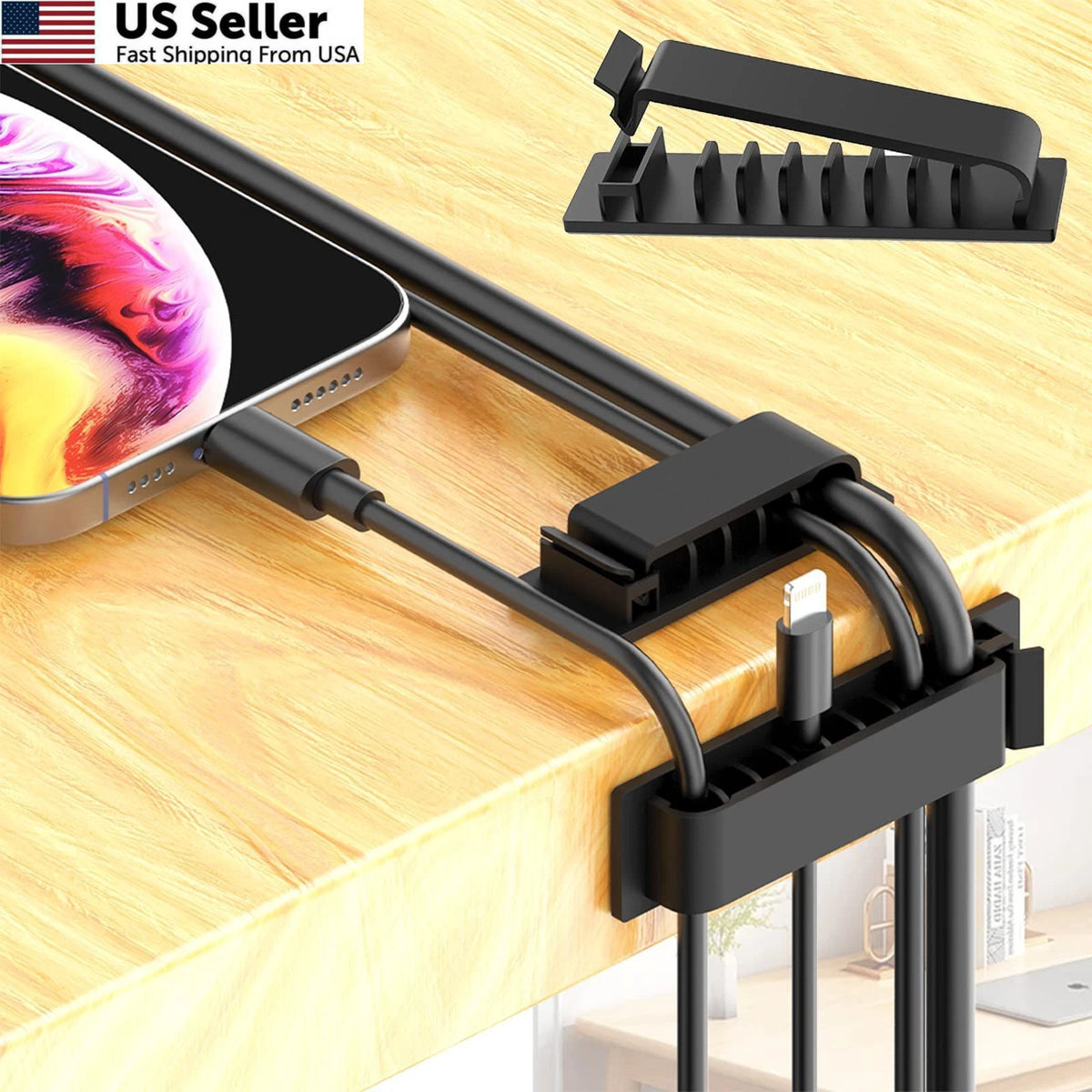 192 PCS Cable Management Kit for Wire Organizer (No Specific Years)