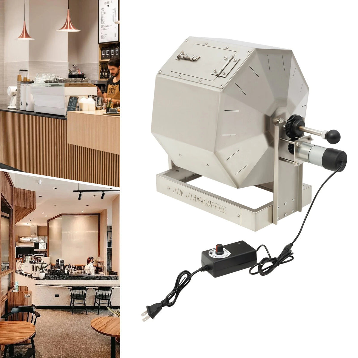 14.5L Automatic Coffee Bean Roaster Machine for Coffee Roasting