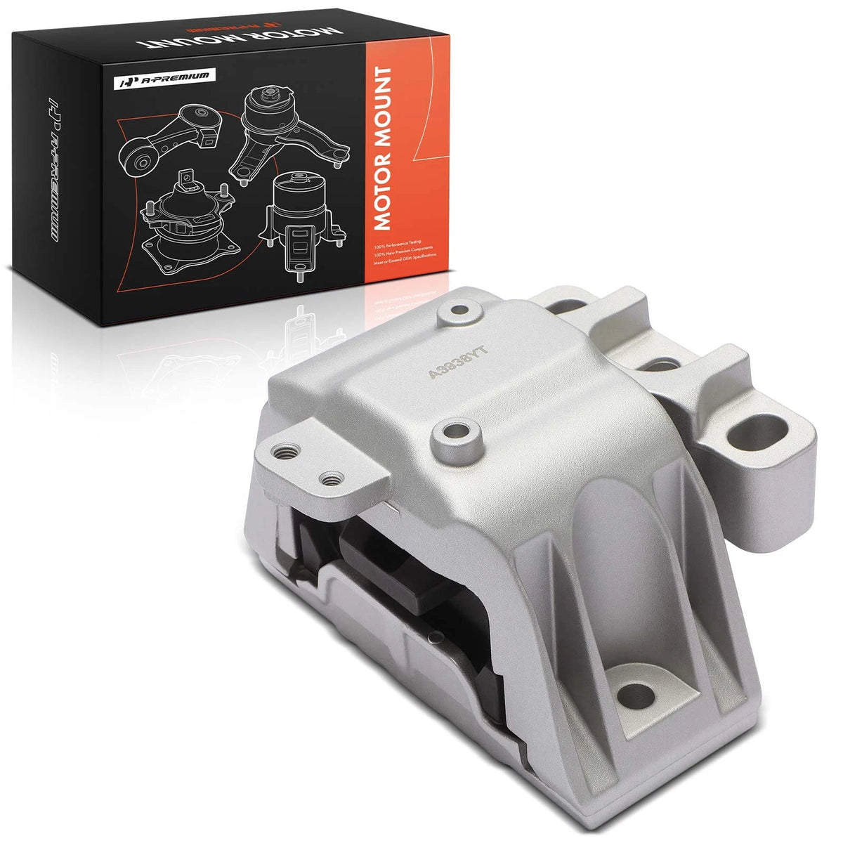 Front Right Engine Mount for VW Jetta Golf R32 Audi TT Quattro (1999–2004)