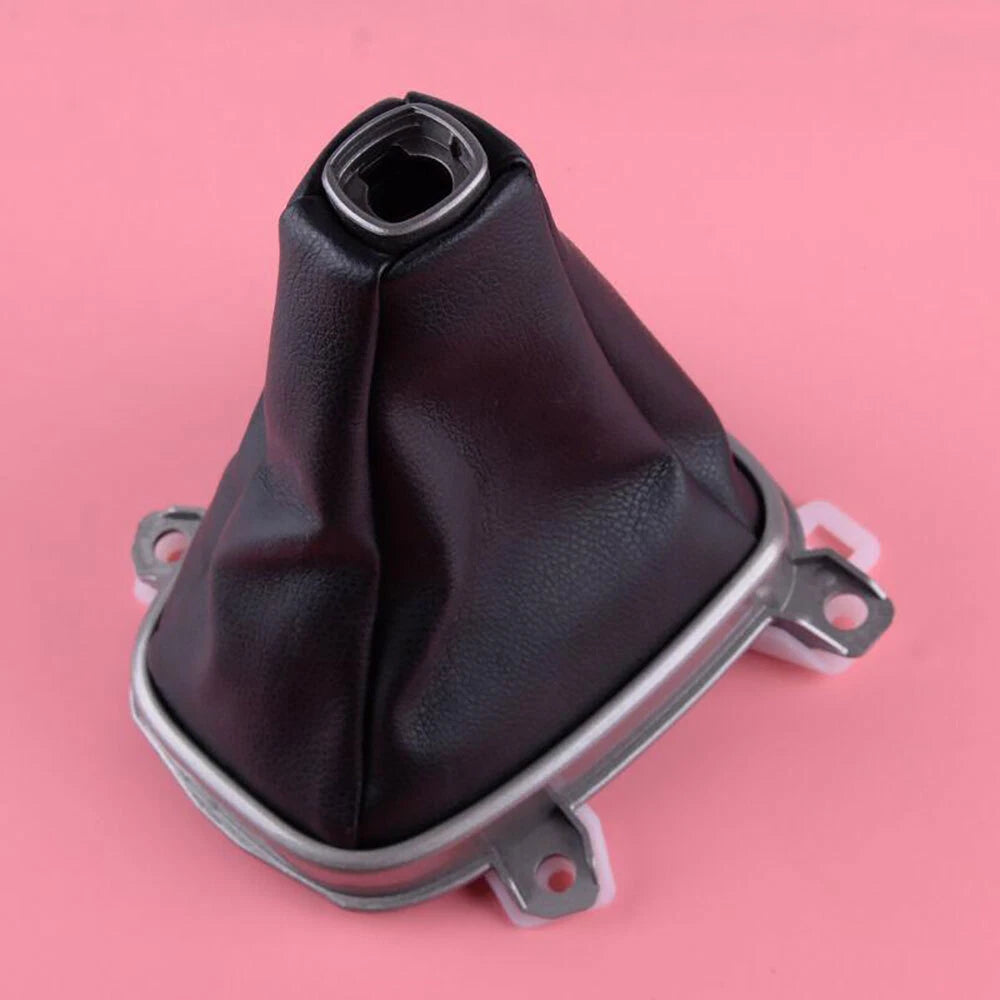 Leather Manual Transmission Shift Lever Boot Cover for Honda Accord (2008–2013)