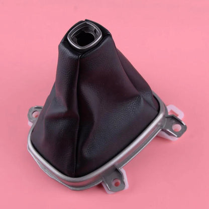 Leather Manual Transmission Shift Lever Boot Cover for Honda Accord (2008–2013)