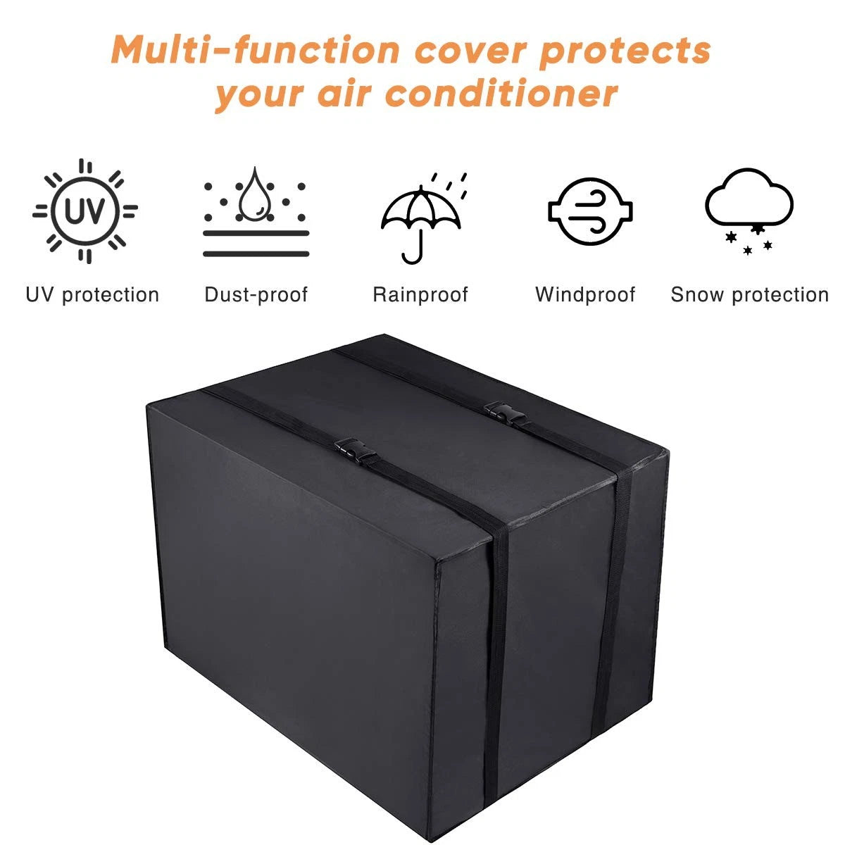 Window Air Conditioner Cover for Outdoor Units