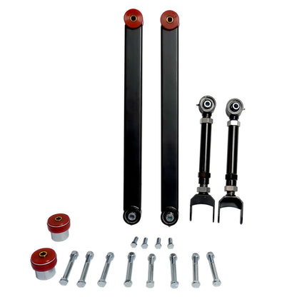 Upper & Lower Rear Trailing Arms Kit for Chevy Chevelle Pontiac Tempest (1964–1966)