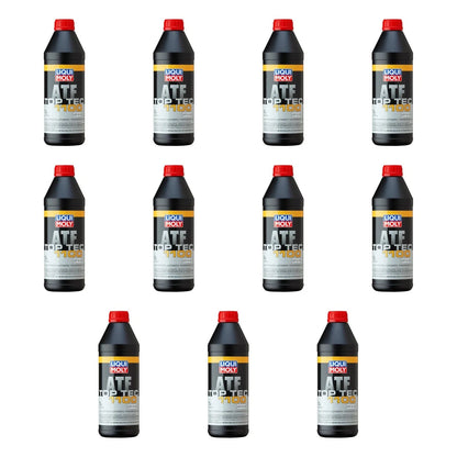 Liqui Moly Top Tec ATF 1100 Automatic Transmission Fluid 1L - Set of 11