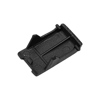 1Pc Black Sun Visor Holder for Porsche Panamera (2017–2020) 971-857-561-B-1E0