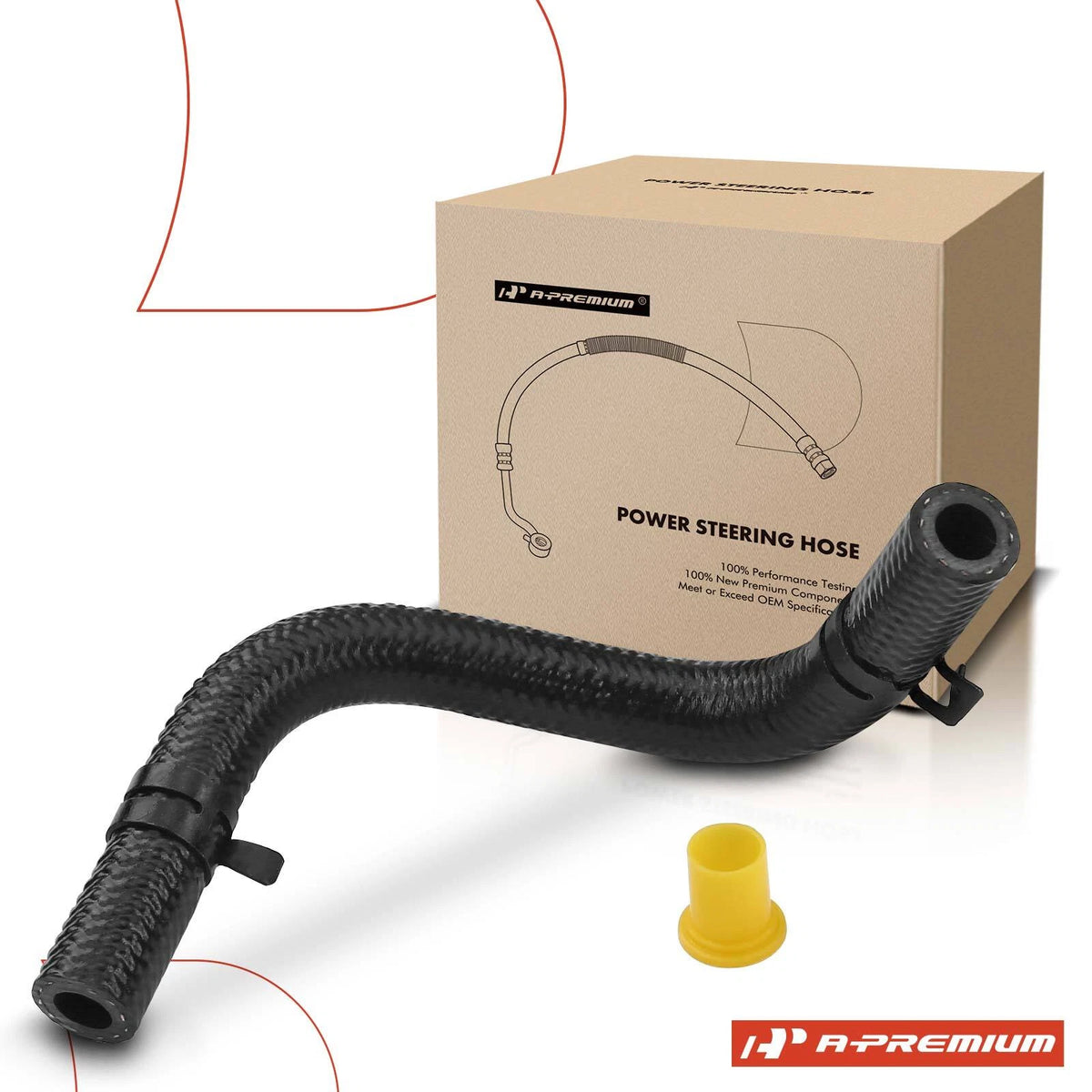 Power Steering Return Line Hose for Hyundai Azera (2010–2011) 575743L000, 3404814