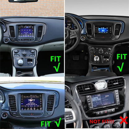 Android 13 Stereo Radio GPS Navigation for Chrysler 200 (2015–2019)