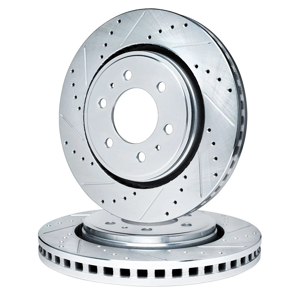 2X Brake Discs WGPN1-37000 for Isuzu Trooper (1992–2002) RWD 4WD