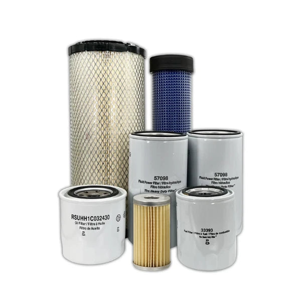 Maintenance Filter Kit for Kubota M6800 Tractor (2000–2005)