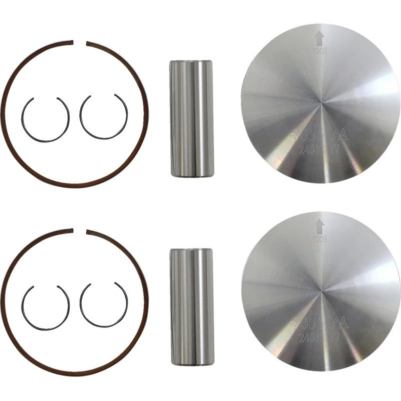Wossner Piston Kit for 2 Stroke (K7055DA-2)