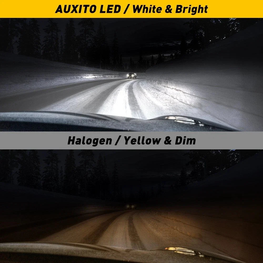 2X LED Headlight Kit 9006 HB4 for M3 - Enhanced Visibility