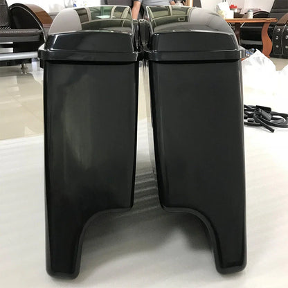 Hard Saddlebags 4.5" Stretched for Harley Touring (2014–Present)