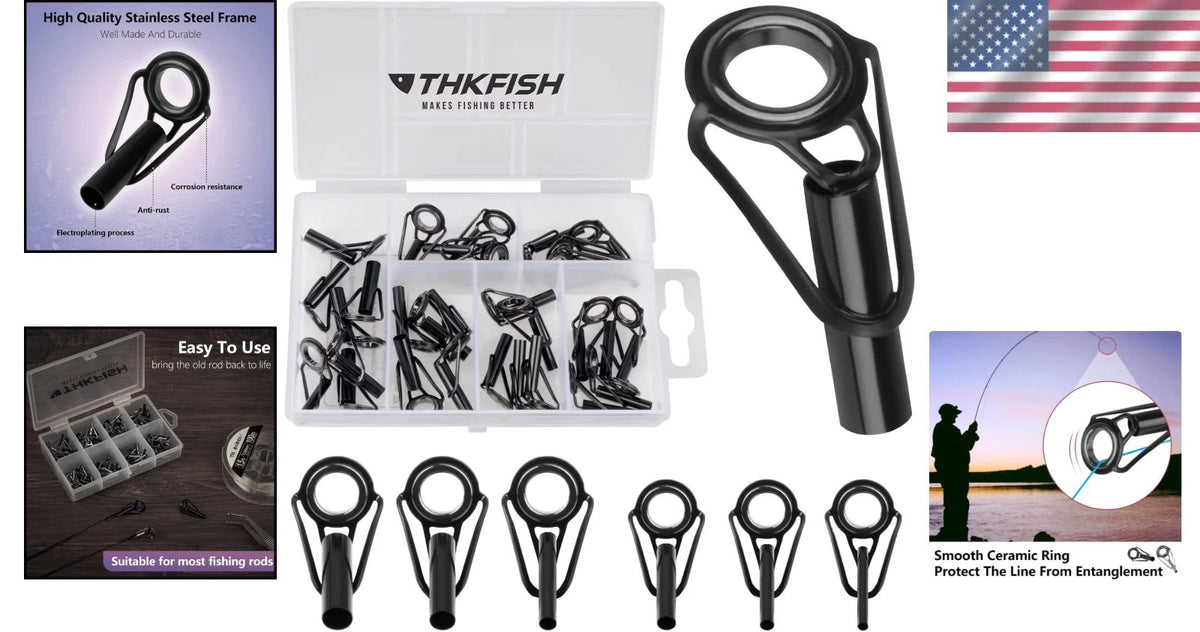 Fishing Rod Tip Repair Kit for