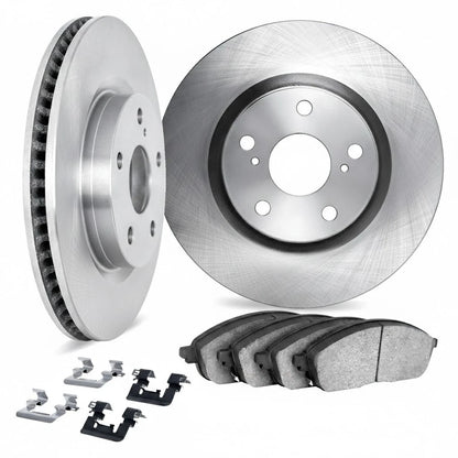 Brake Rotor Set for Mercury Montego (2005–2007) ALX-PAU-DF-6512-54401-CLA3