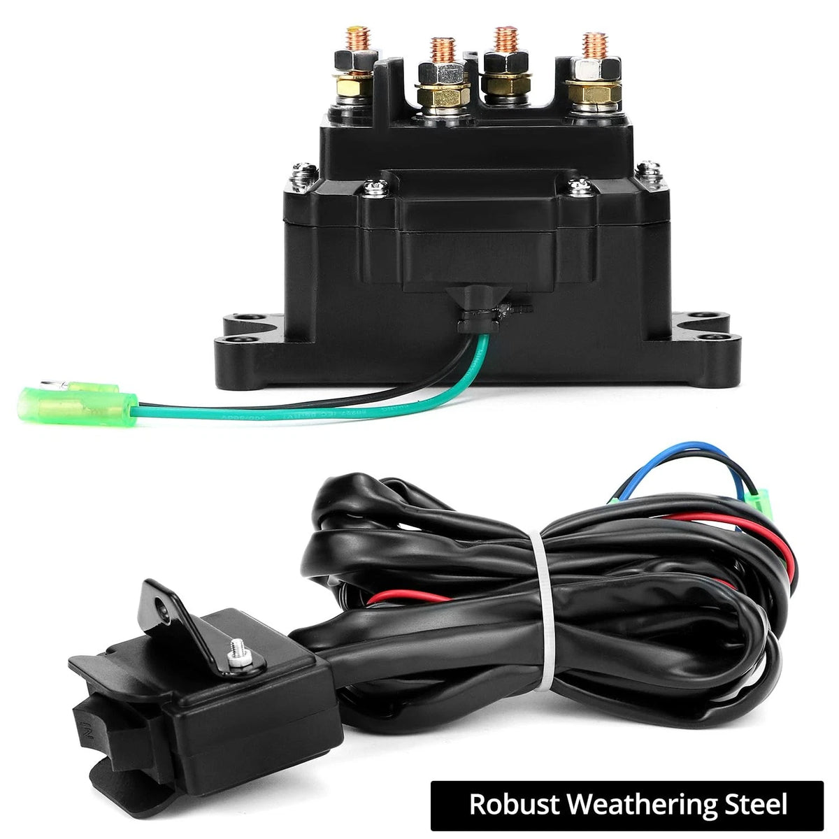 12V 250A Winch Solenoid Relay for ATV UTV (2000–2023)