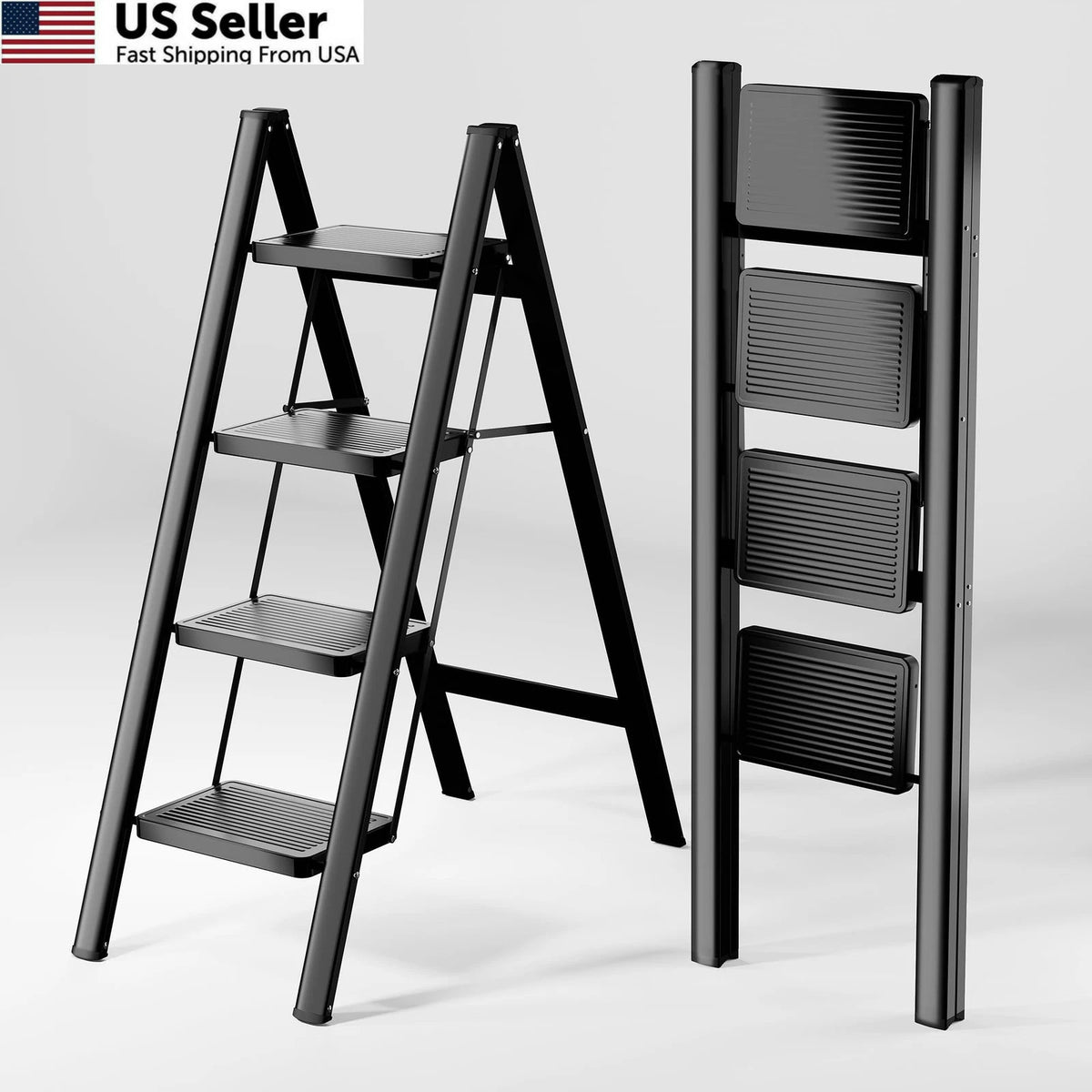 4-Step Folding Ladder for KOLL
