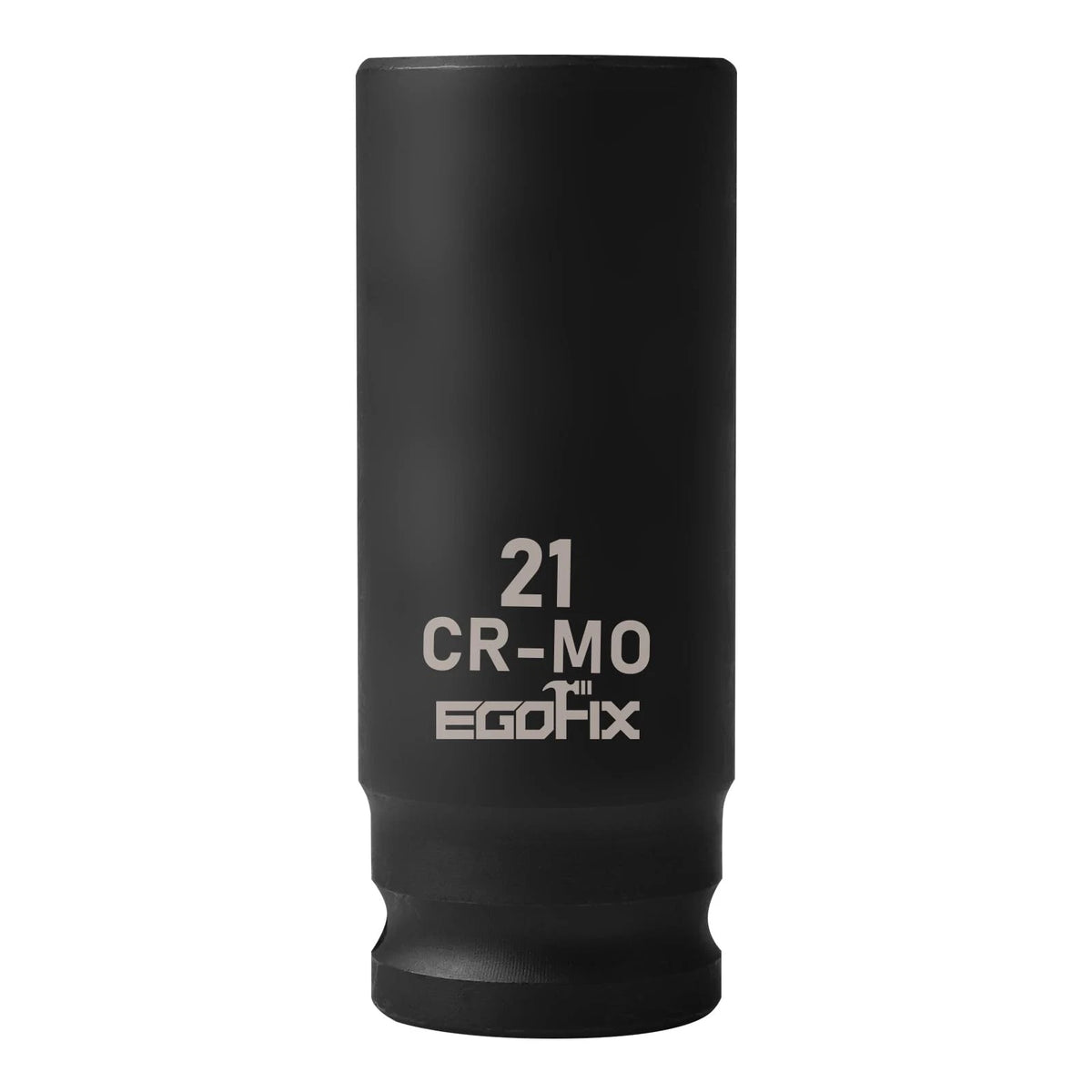 21mm Deep Impact Socket for EGOFIX 1/2" Drive (CR-MO)