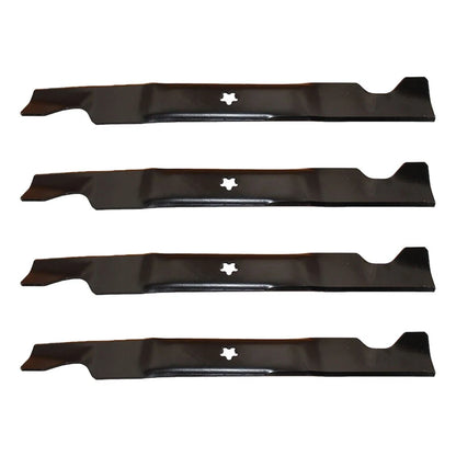 Set of 4 Mower Blades for Cub Cadet