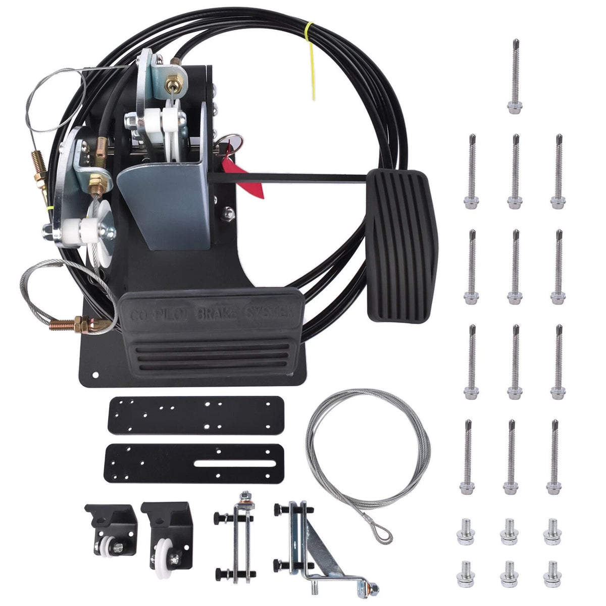 Dual Control Gas & Brake Pedal for Universal Driver Training Vehicle (ACAR-B7D)