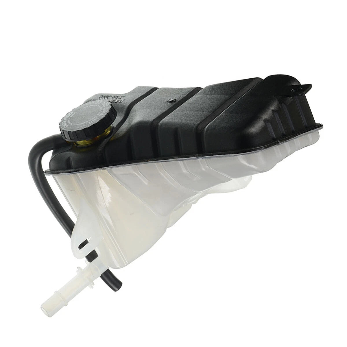 Front Engine Coolant Recovery Tank w/Cap & Sensor for Cadillac DeVille (26032950, 25774005, 603-122)