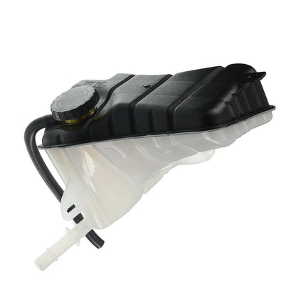 Front Engine Coolant Recovery Tank w/Cap & Sensor for Cadillac DeVille (26032950, 25774005, 603-122)