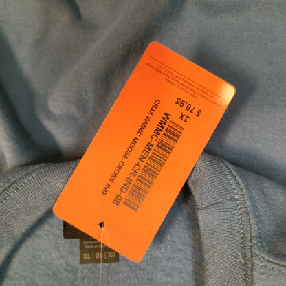 Pullover Sweatshirt for Men in Blue by Harley Davidson White Mountain