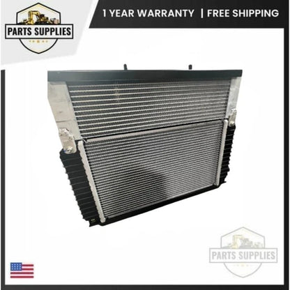 Radiator for Hyster Forklift S40FT S50FT S60FT S70FT (Fits GM 2.4L Engine)