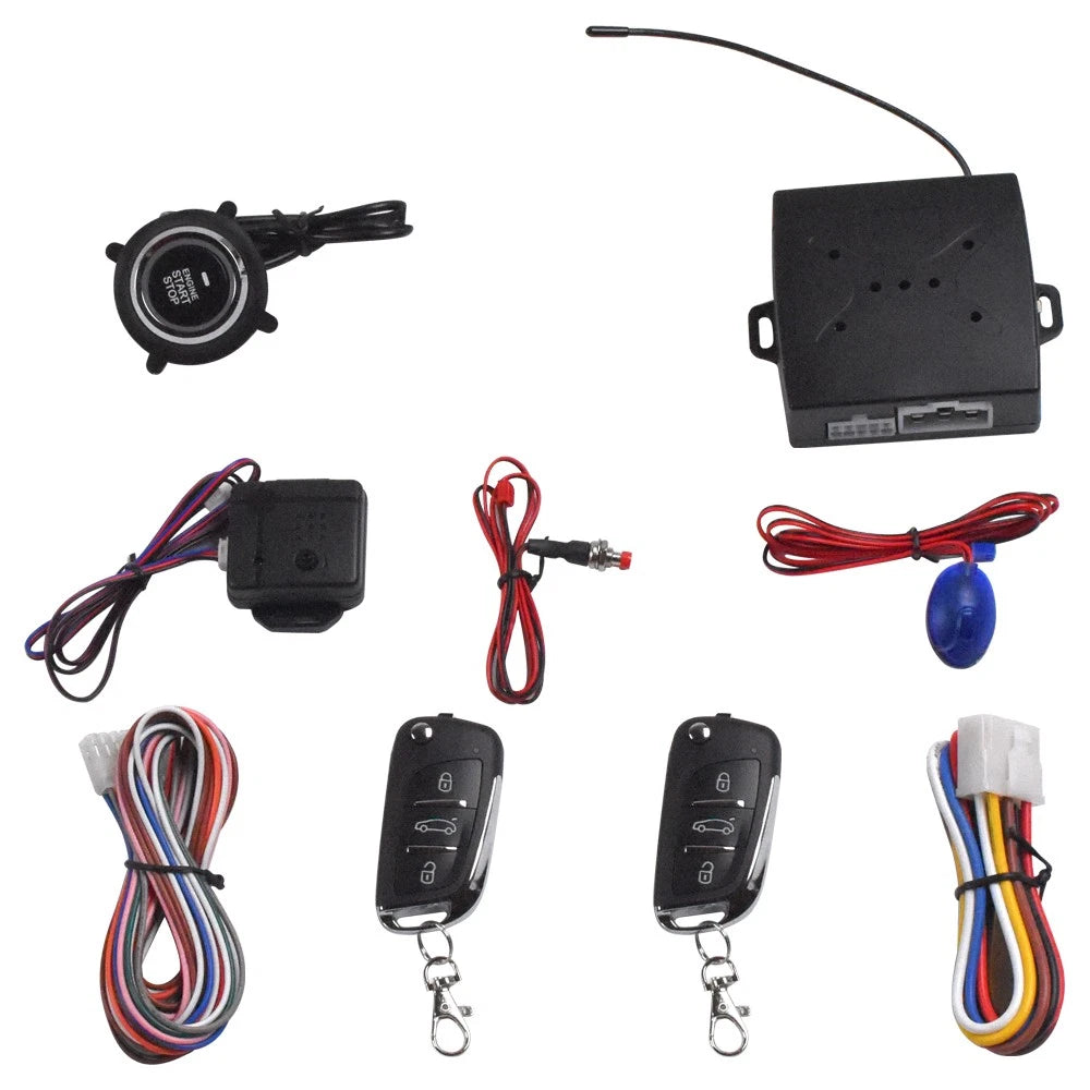 12V Universal Keyless Push Start Kit for Car/SUV (Universal)