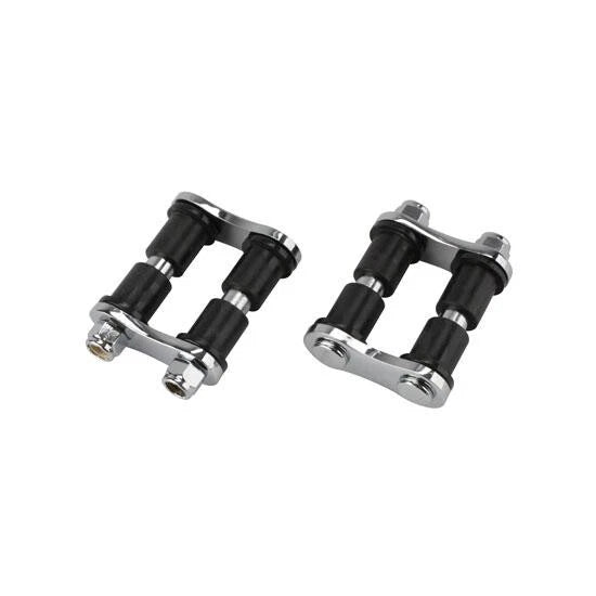 1-3/4 Inch Shackle and Solid Axle Leaf Spring Perch Kit for 91603011
