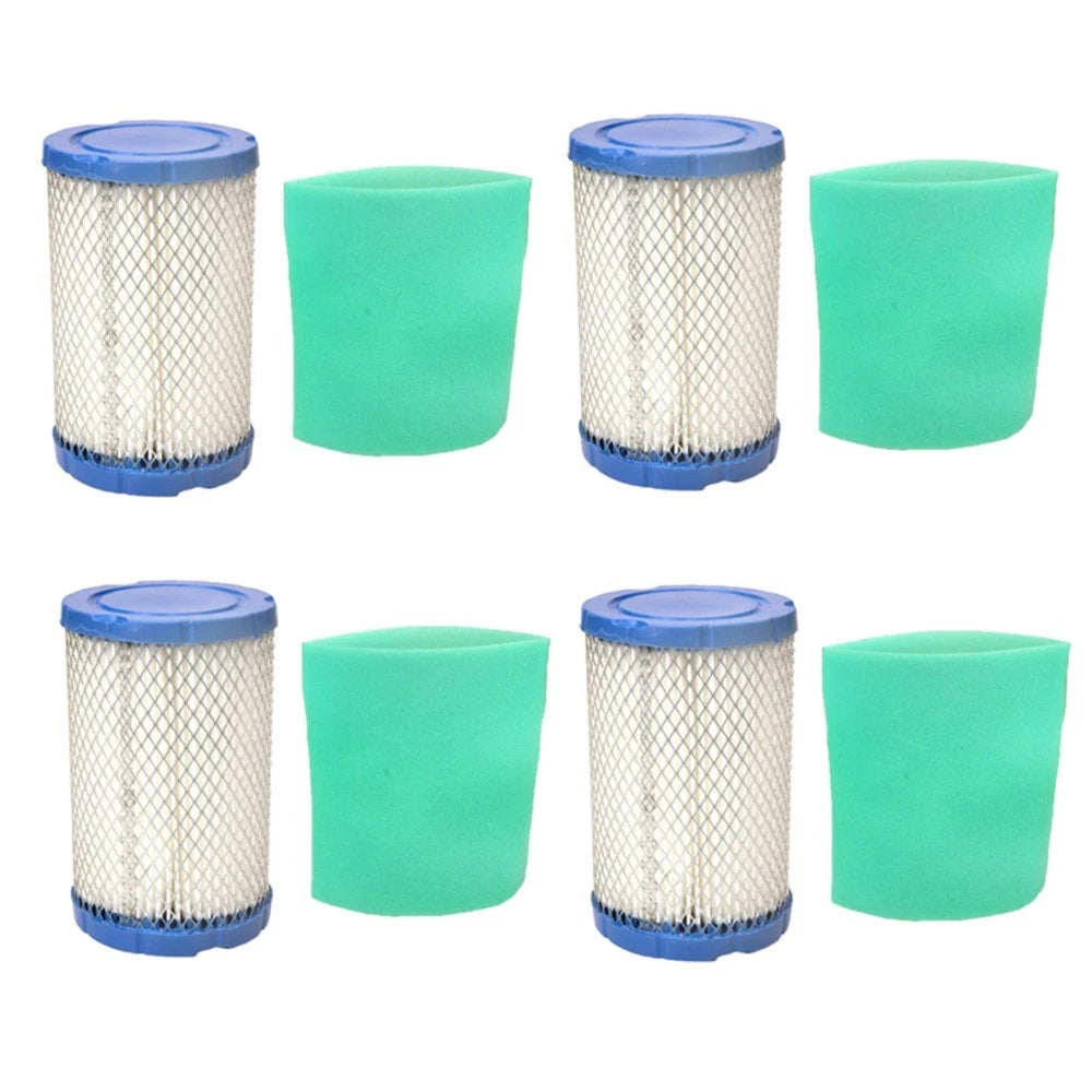 Set of 4 Air Filters for Huskee