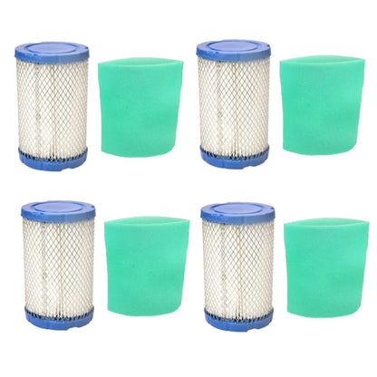 Set of 4 Air Filters for Huskee